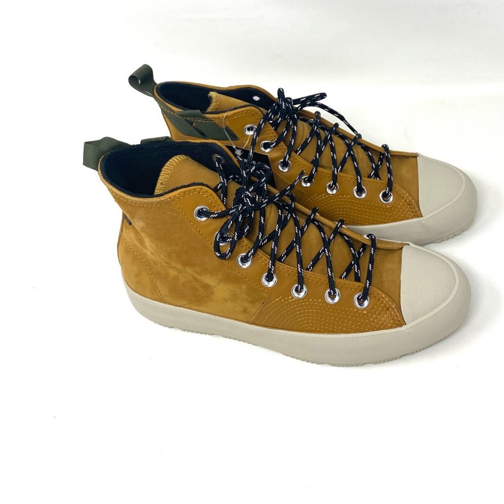 Converse Chuck 70 EXPlore WP HI Wheat Nubuck Sneakers Brown Men's Size 171438C - Picture 2 of 8
